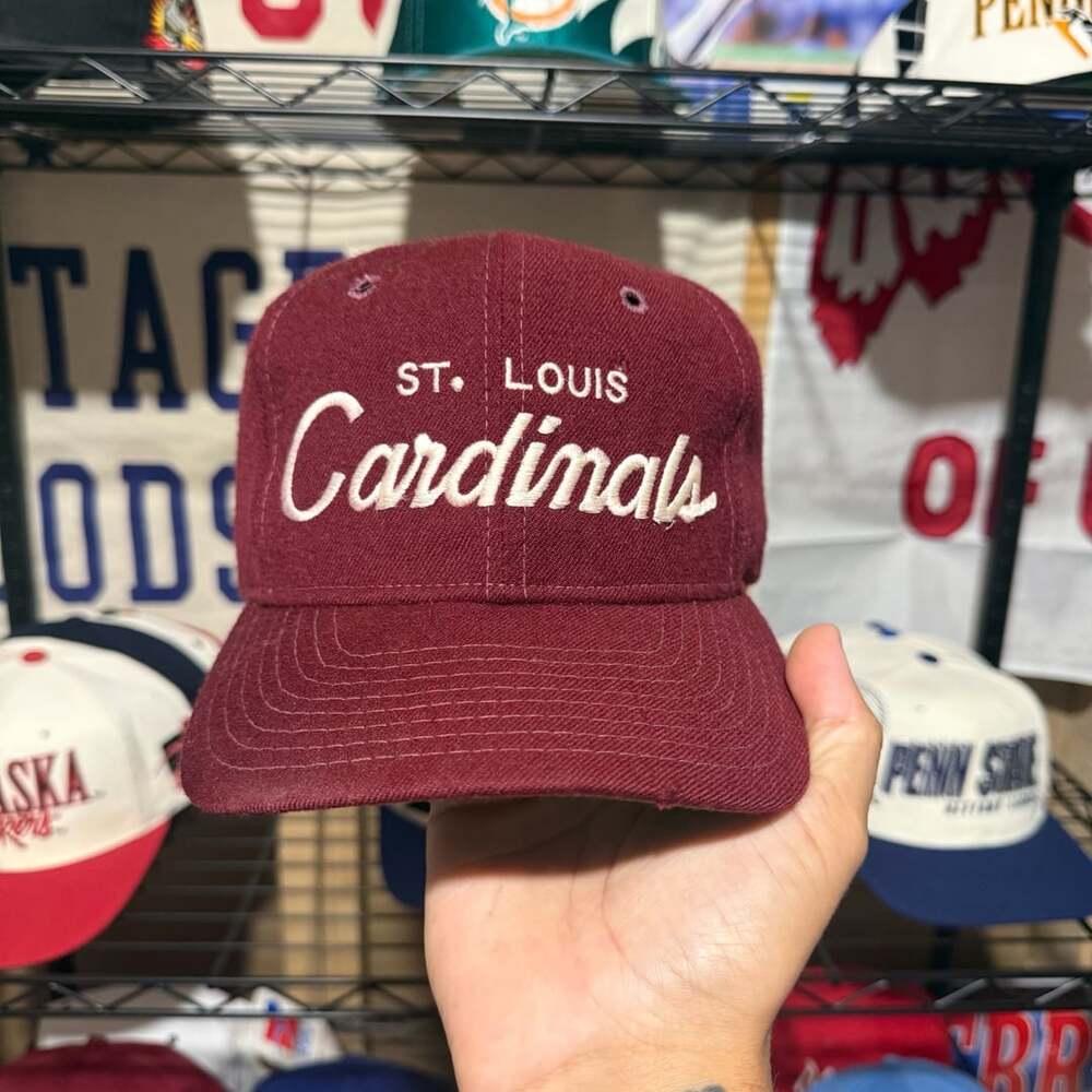 Sports Specialties St Louis Cardinals Wool Snapback Cap
